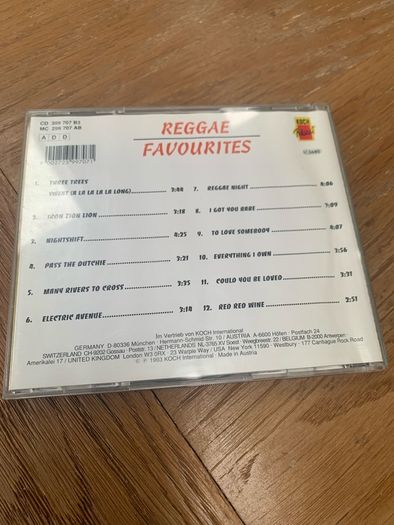 Reggae Favourites (Various Artists)