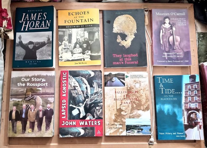 Any Three Irish Interest Books for Twenty Euros (8 Photos)