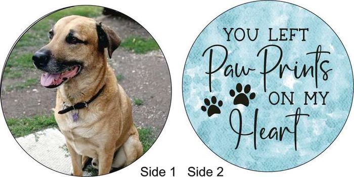 Personalised Photo Sphere with Stand