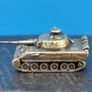 Miniature brass German panther tanks (4) aprox scale 1/350- 1/400 . Image 7
