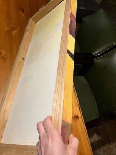 prints on canvas .