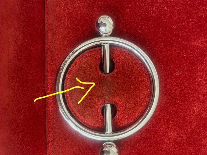 Designer JW Anderson Disc Bag