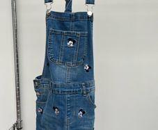 Disney, Mickey Mouse dungaree shorts, Age 9-10 (Free girls clothes/items for first buyer to offer asking price on this)