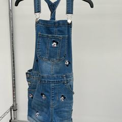 Disney, Mickey Mouse dungaree shorts, Age 9-10 (Free girls clothes/items for first buyer to offer asking price on this)