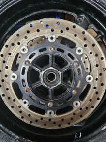 Suzuki gsxr k4 discs