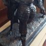 REDUCED - PJ Mene Reproduction of hunting dog with Bird Image 2