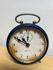 1930s German Beatall Alarm clock