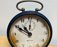 1930s German Beatall Alarm clock