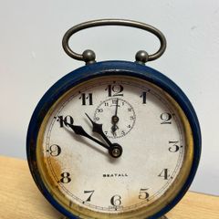 1930s German Beatall Alarm clock
