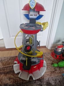 Paw patrol tower