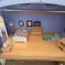 Wooden Dolls playhouse with accessories Image 9