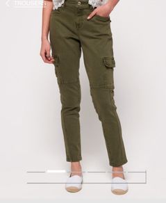 Women's Superdry skinny cargo jeans brand new with tags