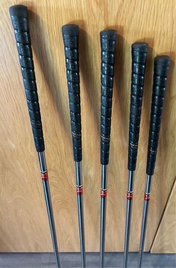 Silver Diamond Steel golf iron half set