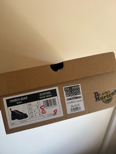 Dr Martens Church