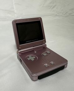 Nintendo Game Boy Advance SP Pearl Pink - Fully Tested & Working