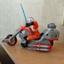 Star Wars Customs 2005 Luke Skywalker's Rebel Chopper Image 2