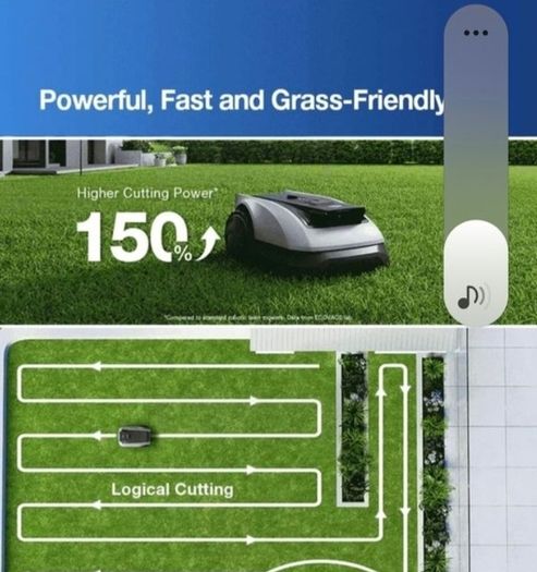 ECOVAC Goat 500 Robotic Lawnmower