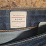 womens TOMMY HILFIGER ROME straight fit jeans stretchy blue denim  size W 32 L 32 Image 7
