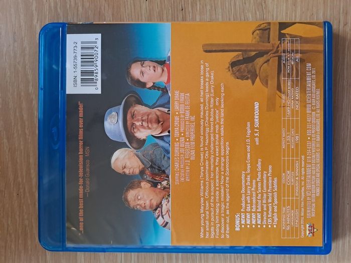 Dark Night Of The Scarecrow. Blu Ray Us Import Region Free