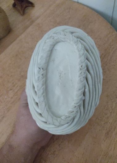 Ceramic Flower Basket