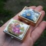 Vintage Pill boxes (22 each) Image 2