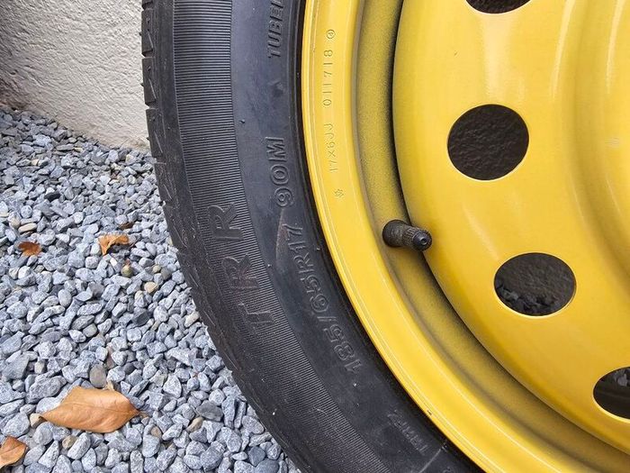 Spare Wheel (185/65 R17)