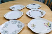 Selection Of Fine Bone China Sandwich Plates