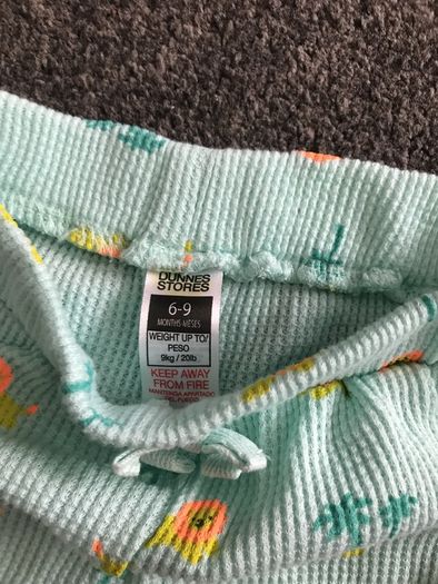 baby shorts 6-9 months
