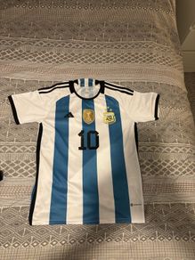 Messi World Cup Jersey 2022 #messi On Back