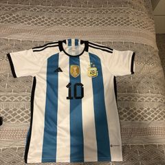 Messi World Cup Jersey 2022 #messi On Back