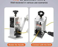 NEW wire stripper classic manual or drill