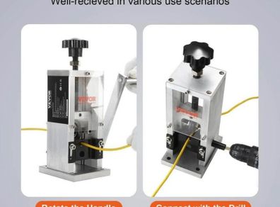 NEW wire stripper classic manual or drill