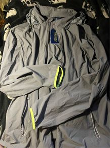 Ralph Lauren Polo Golf water repellent packable anorak raincoat hoodie jacket