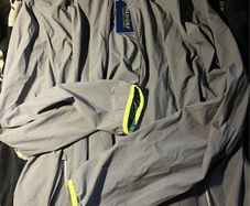 Ralph Lauren Polo Golf water repellent packable anorak raincoat hoodie jacket