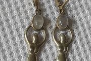 Sterling silver earrings