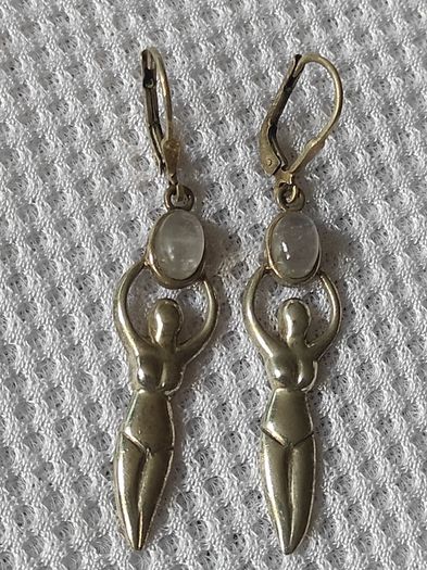 Sterling silver earrings