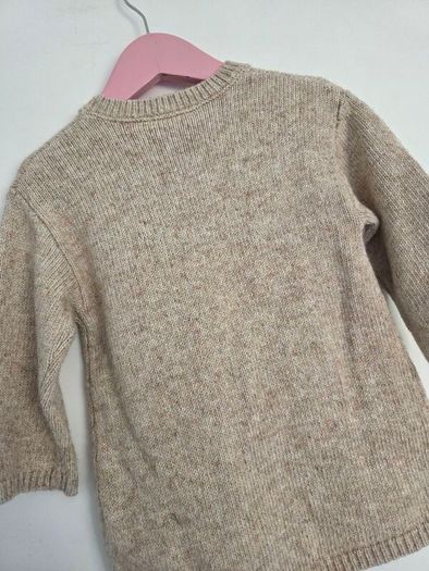 18m, With Tags Zara Knit Dress with Matching Bandana