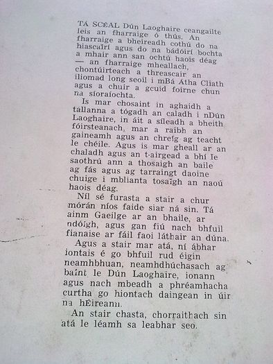 O Kingstown go Dunlaoghaire Irish language history Co Dublin