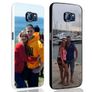 Samsung Galaxy S7 - Personalised soft rubber case - Black, white or transparent Image 2