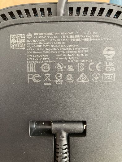 Hp Usb-c Dock G5