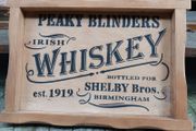 Pub Home Bar Man Shed Sign / Tray