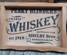 Pub Home Bar Man Shed Sign / Tray