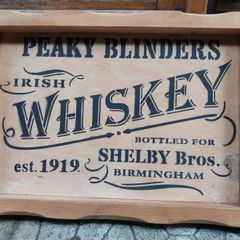 Pub Home Bar Man Shed Sign / Tray