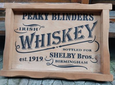 Pub Home Bar Man Shed Sign / Tray