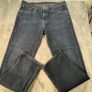 LEVI'S 751 Jeans Mens - W38 L32 Regular Fit - Dark Blue\Indigo Wash - Classic Image 2
