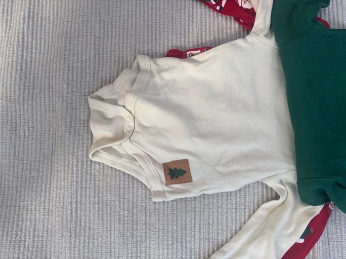 Baby Christmas outfits/onesies