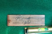 mini spirit level,pochet level brass antique old brass collectors piece