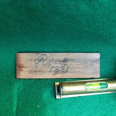 mini spirit level,pochet level brass antique old brass collectors piece