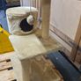Cat Tree / Scratching Post with Condo and Bed Image 4