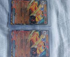 Charizard EX holo 006/165 Scarlett and Violet 151